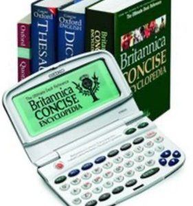 Seiko Britannica Concise Encyclopedia Plus Dictionary, Thesaurus - ER8000