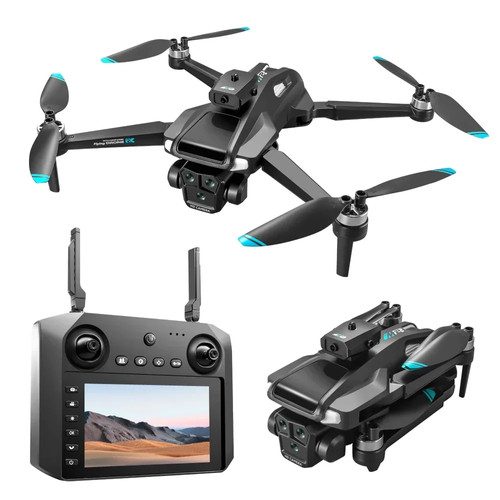 Drone Wifi GPS Foldable RC Quadcopter Brushless M33 MAX