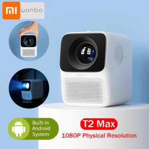 Xiaomi Smart Android Projector [ Wanbo T2 Max ]