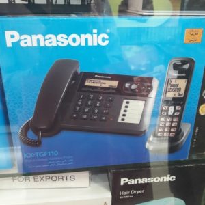 TNT Panasonic Digital 1 Cordless Telephone KX-TGF110