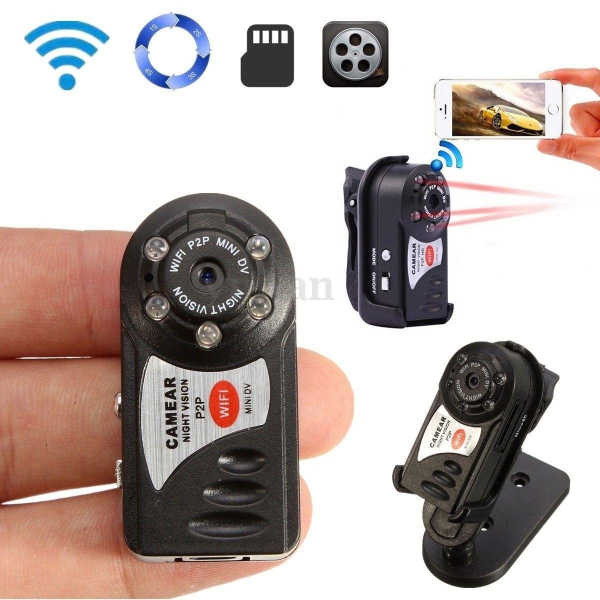 Spy Wifi Camera Q7 - Image 3