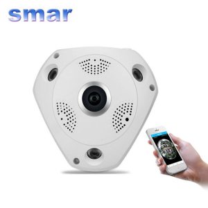 VR 360 Degree  Wifi IP Camera