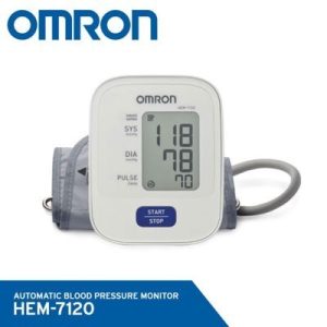 Omron HEM 7120 Upper Arm Automatic Blood Pressure Machine