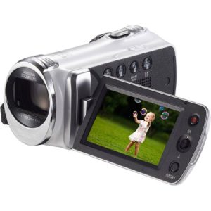 Handy Camera Samsung HMX-F90 52x Zoom CMOS HD Digital Camcorder