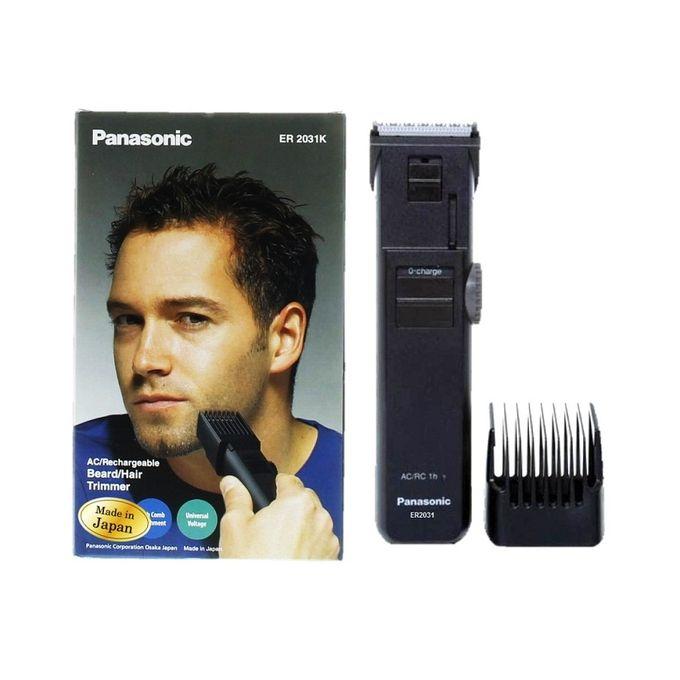 Panasonic ER-2031K Hair & Beard Trimmer, (Washable). - Image 3