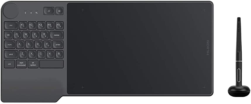Magical Combination of Keyboard and Pen Tablet - Image 2
