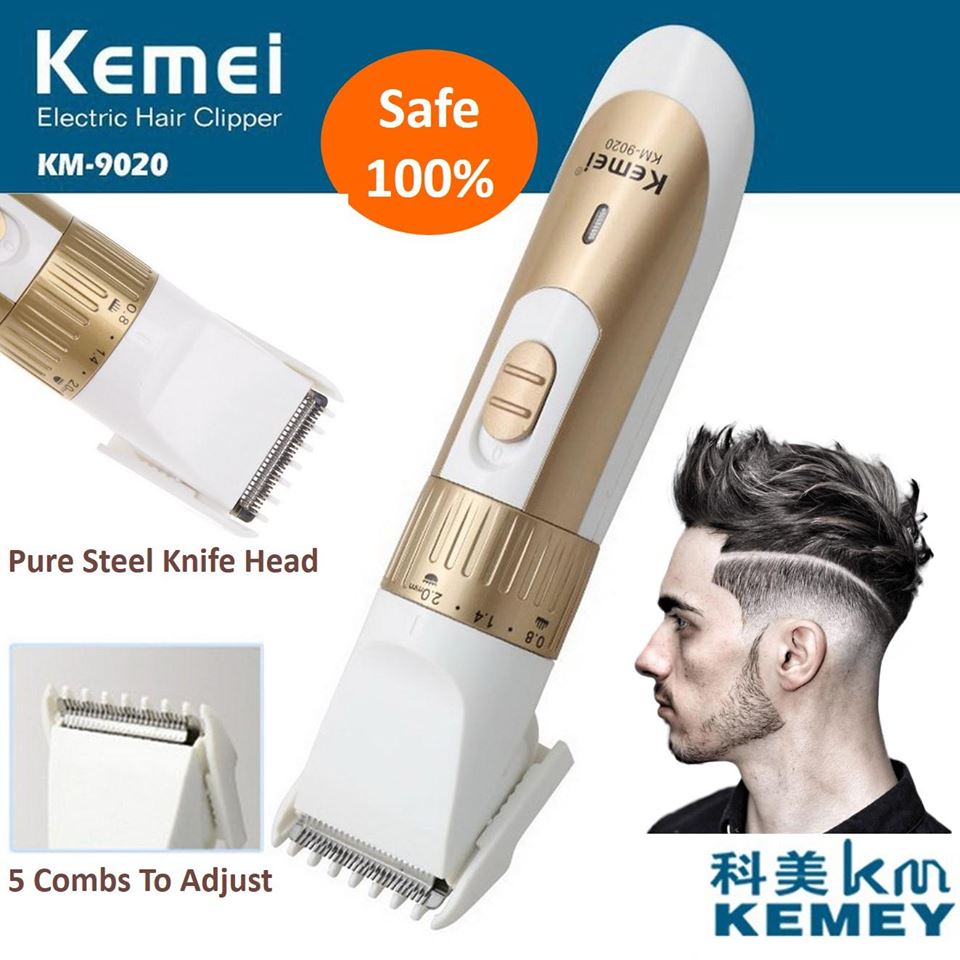 Kemei Rechargeable Hair Clipper And Trimmer Km 9020 - Image 2