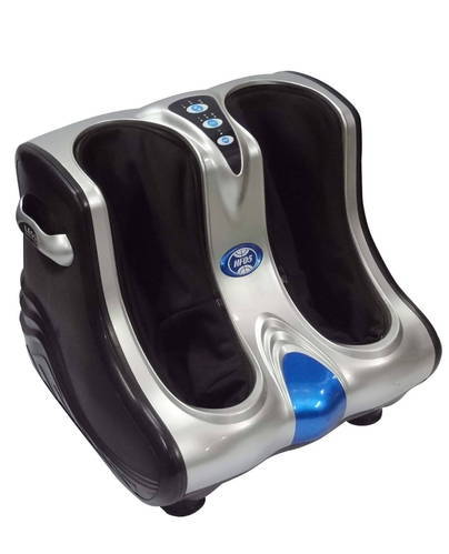 Full Foot Leg Massager Heat Kneading Rolling 3 in 1 - Image 2