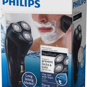Philips AquaTouch Wet and Dry Electric Shaver with Pop-Up Trimmer – AT620