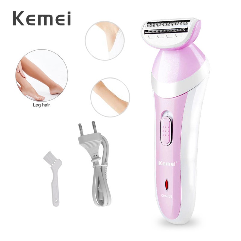 Kemei Km-1606 Rechargable Hair Remover - Image 2