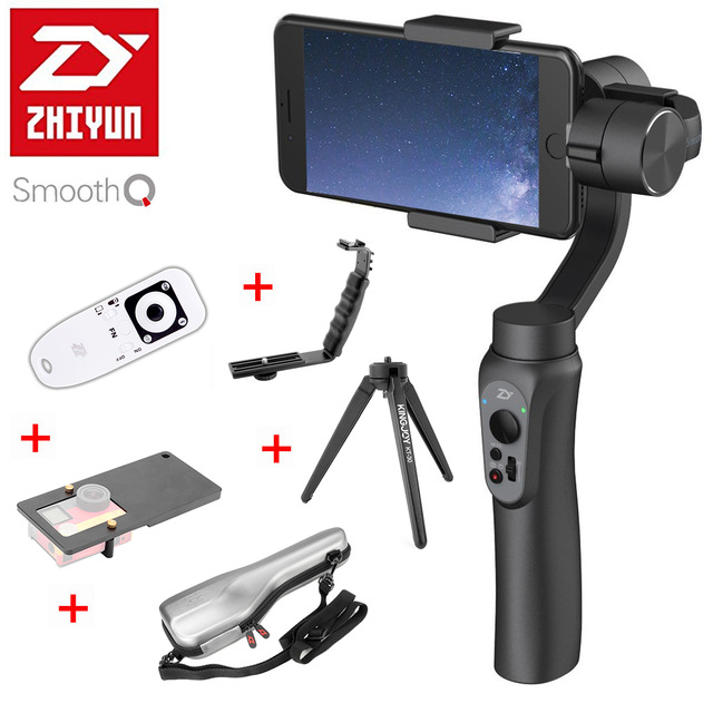 Zhiyun Smooth Q Handheld Gimbal Stabilizer - Image 3