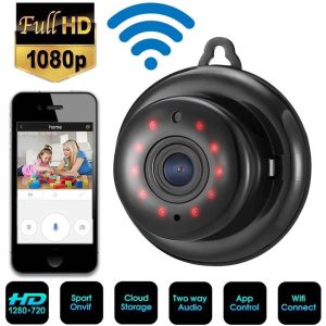 Hook Wifi Spy IP Camera HD 1080P