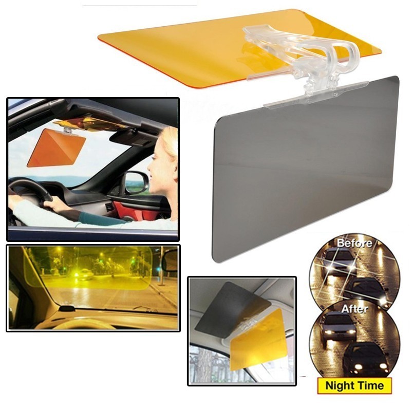 Golden HD Vision Visor for Car - Image 3
