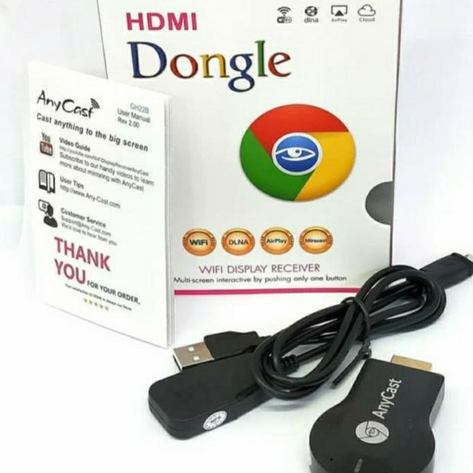 Mirascreen Wireless WiFi Display Receiver HDMI Airpay Dongle - Image 4