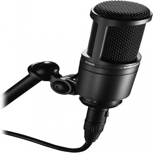 Audio Technica AT2020 Cardioid Condenser Microphone