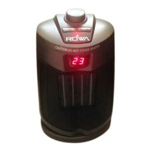 Rowa Ceramic Room Heater (1260) 1800 watts