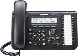 Panasonic Master Phone Black KX-DT543