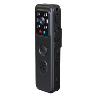 Full 1080P High Quality Mini Night Vision WiFi Wearable Body Worn Spy Camera - Image 3