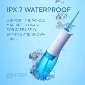 Upgraded Portable Soocas W3 Oral Rinser USB Rechargeable Dental Floss Stable Water Flow IPX7 Waterproof Bathroom Dental Cleaner