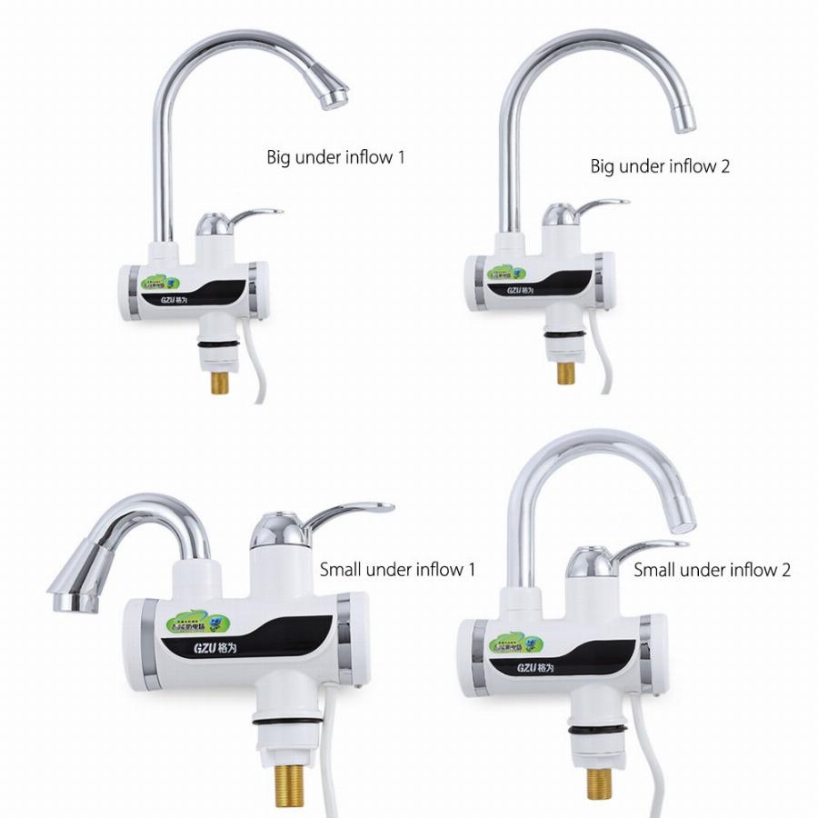 Instant Hot Water Tap Electric Faucet - Image 3