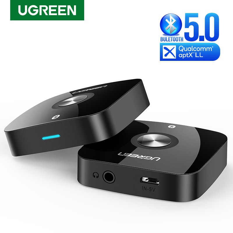 Ugreen 40758 Wireless Bluetooth 5.0 Receiver 3.5mm Jack