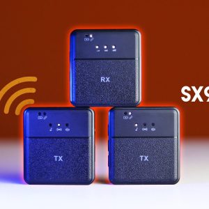 SX9 Wireless Microphone For Type C & 3.5 Interface