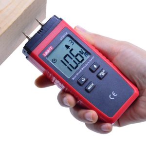 UNI-T Wood Moisture Meter, UT377A Pin-Type Moisture Tester
