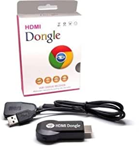 Mirascreen Wireless WiFi Display Receiver HDMI Airpay Dongle