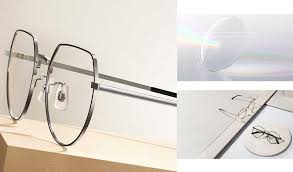 Xiaomi Mijia Anti-Blue Light Glasses Titanium (HMJ02RM)