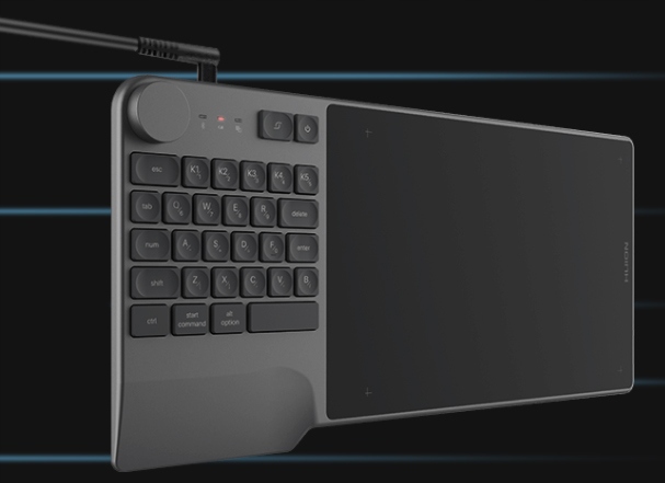 Magical Combination of Keyboard and Pen Tablet - Image 3