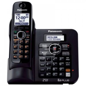 Panasonic TNT Cordless Phone Dual Keypad KX-TG3811SX