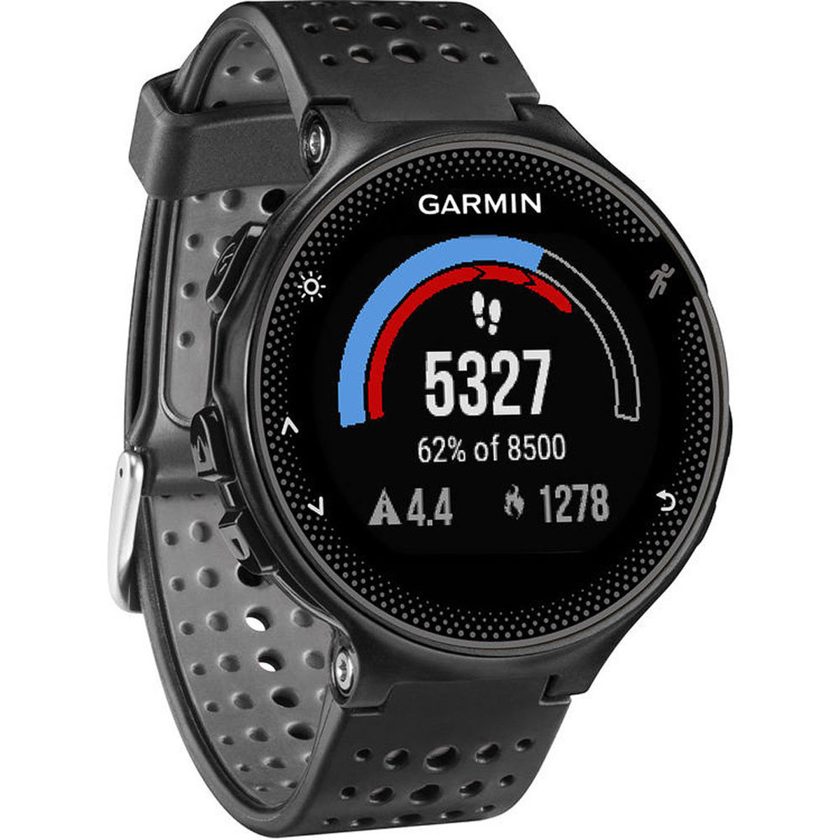 Garmin Forerunner 235 - Black/Gray Smart Watch - Image 3