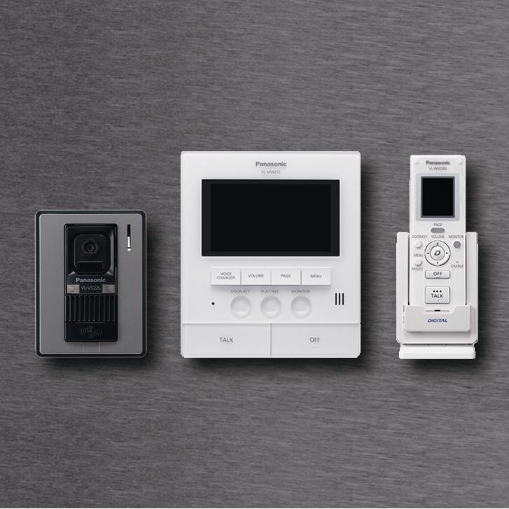 Panasonic Wireless Video Intercom System VL-SW251BX