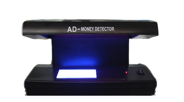 Money Detector Machine AD 818 - Image 3