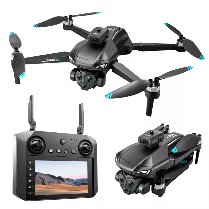 Drone Wifi GPS Foldable RC Quadcopter Brushless M33 MAX - Image 4