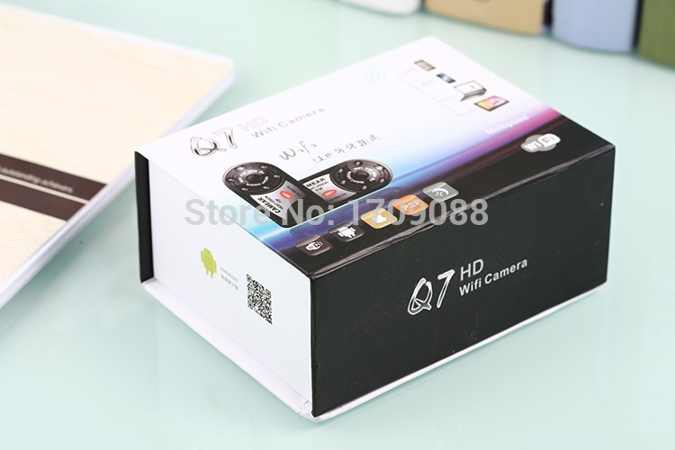 Spy Wifi Camera Q7 - Image 6