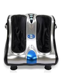 Full Foot Leg Massager Heat Kneading Rolling 3 in 1 - Image 3