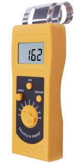 Digital Portable Paper Moisture Meter DM-200P