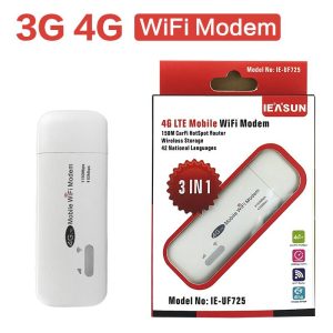 Wifi 4G Modem IEASUN [10 wi-fi users ] UF725
