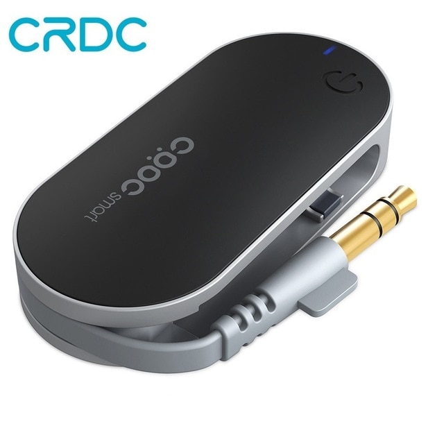 CRDC Smart Bluetooth Transmitter 3.5mm Powerful Bluetooth Audio Transmitter