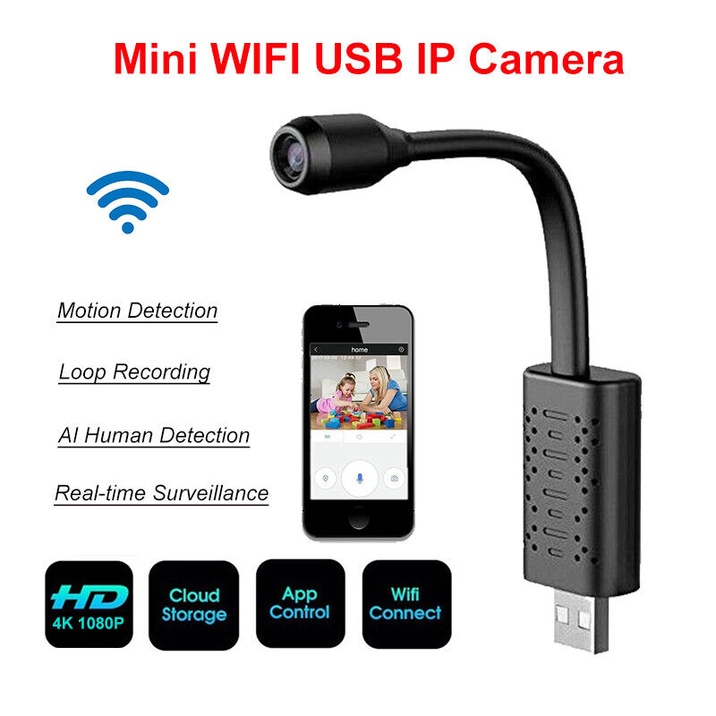 Liseng U21 HD Smart Wifi USB IP Camera - Image 3
