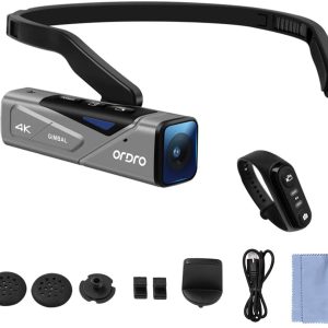 ORDRO EP7 Head Wearable 4K 60fps Video Camera
