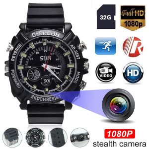Spy Watch Camera HD 32 GB