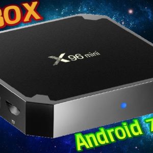 Android Smart TV Box X96 mini 8GB/128GB