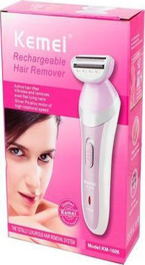 Kemei Km-1606 Rechargable Hair Remover
