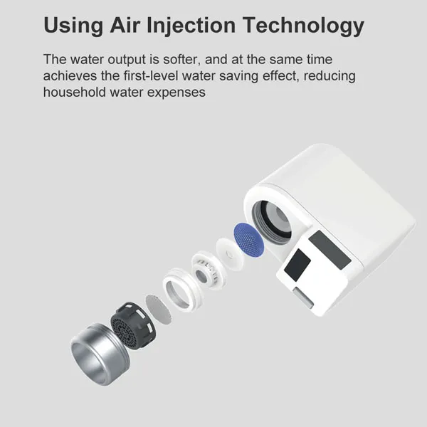 Xiaomi Water Saver Nozzle Tap Smart Faucet Infrared Sensor - Image 5