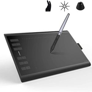 HUION/Painting King H1060p Large Drawing Tablet