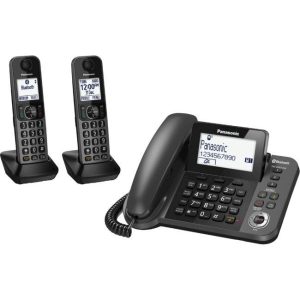 Panasonic Link2Cell Bluetooth® Corded/Cordless TNT Phone