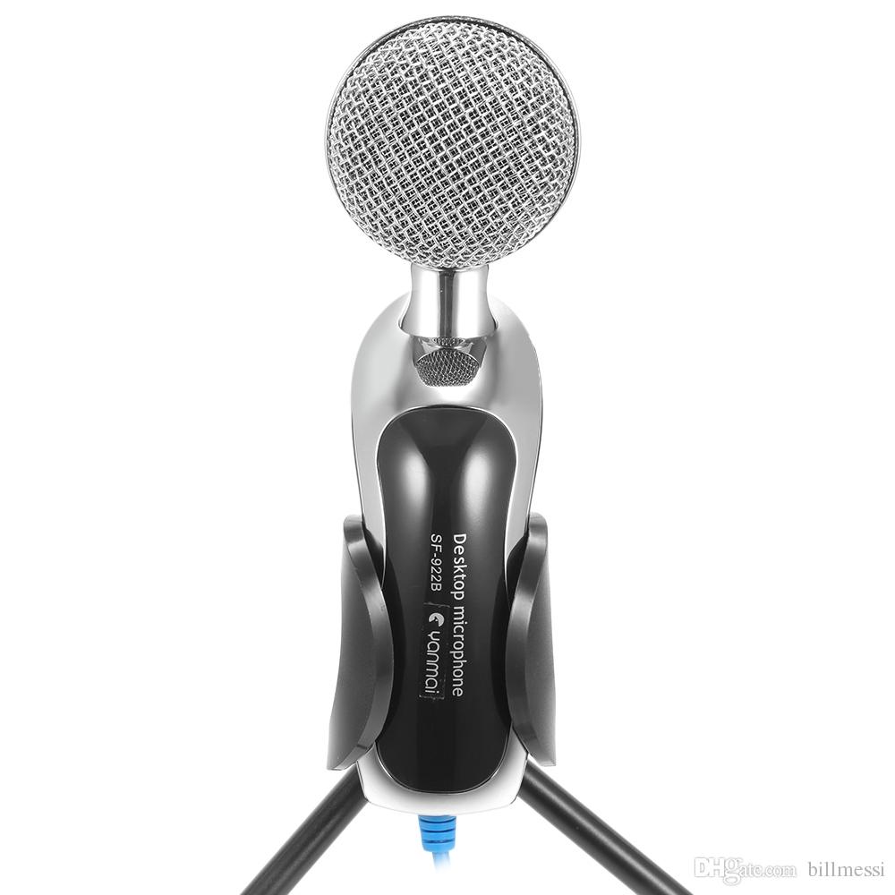 Yanmai SF-922B USB Condenser Sound Microphone - Image 4