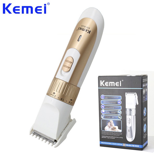Kemei Rechargeable Hair Clipper And Trimmer Km 9020 - Image 4